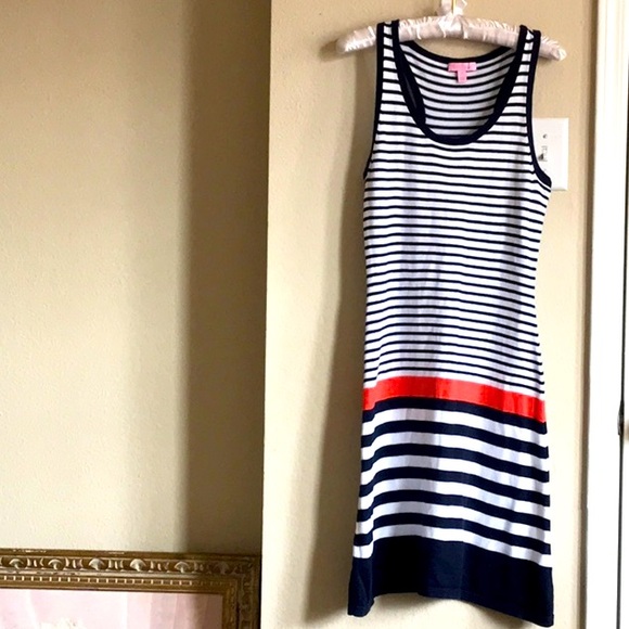 Lilly Pulitzer Knit Dress Sz M - Picture 1 of 6